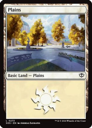 Plains (0273) (273) [Secrets of Strixhaven] Foil