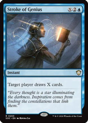 Stroke of Genius [Commander: Secrets of Strixhaven]