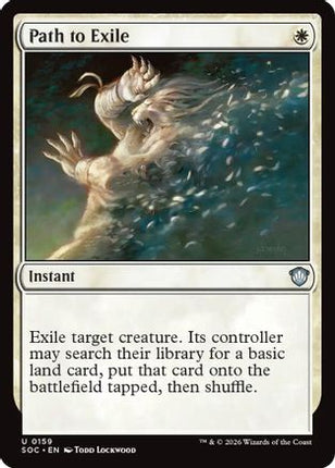 Path to Exile [Commander: Secrets of Strixhaven]