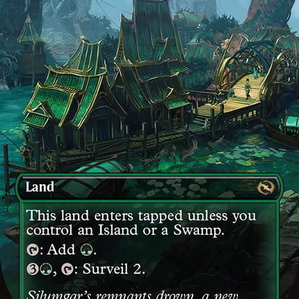 Kishla Village (Borderless) [Tarkir: Dragonstorm]