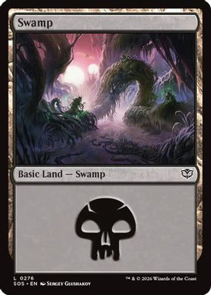 Swamp (0276) (276) [Secrets of Strixhaven]