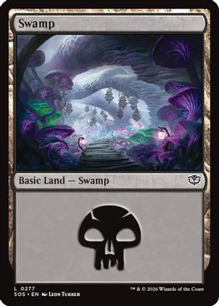 Swamp (0277) (277) [Secrets of Strixhaven] Foil