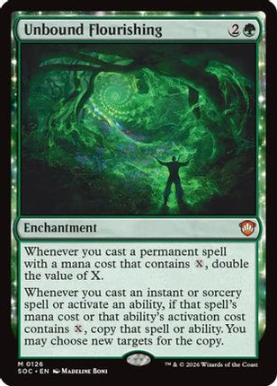 Unbound Flourishing [Commander: Secrets of Strixhaven]