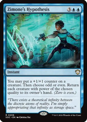 Zimone's Hypothesis [Commander: Secrets of Strixhaven]