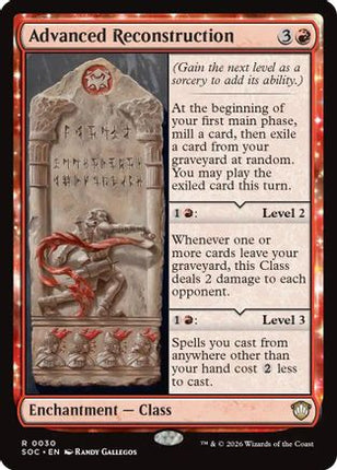 Advanced Reconstruction [Commander: Secrets of Strixhaven]