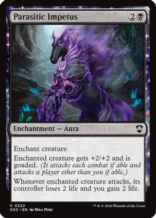 Parasitic Impetus [Commander: Secrets of Strixhaven]