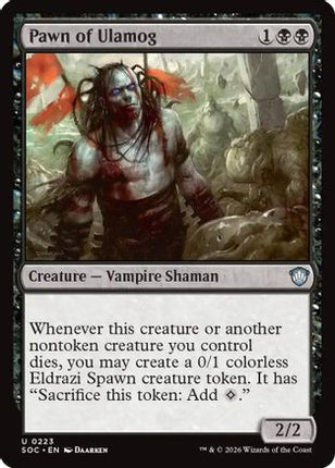 Pawn of Ulamog [Commander: Secrets of Strixhaven]
