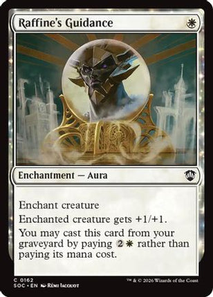 Raffine's Guidance [Commander: Secrets of Strixhaven]