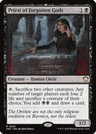 Priest of Forgotten Gods [Commander: Secrets of Strixhaven]