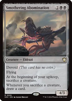 Smothering Abomination [Commander: Secrets of Strixhaven]