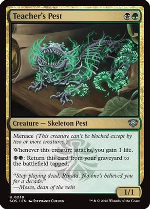 Teacher's Pest [Secrets of Strixhaven]