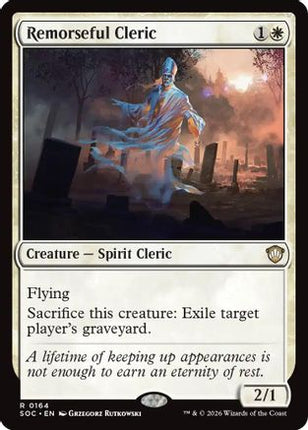 Remorseful Cleric [Commander: Secrets of Strixhaven]