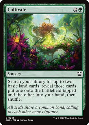 Cultivate [Commander: Secrets of Strixhaven]