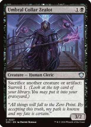 Umbral Collar Zealot [Commander: Secrets of Strixhaven]