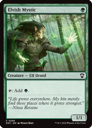 Elvish Mystic [Commander: Secrets of Strixhaven]