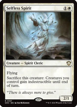 Selfless Spirit [Commander: Secrets of Strixhaven]