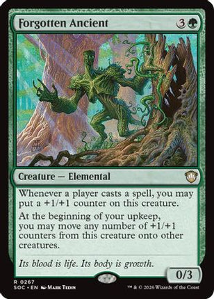 Forgotten Ancient [Commander: Secrets of Strixhaven]