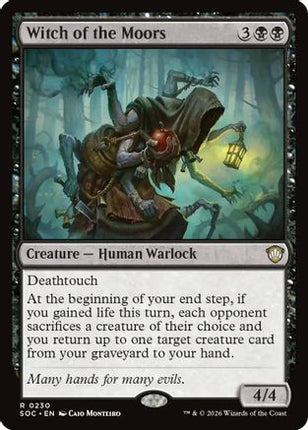 Witch of the Moors [Commander: Secrets of Strixhaven]