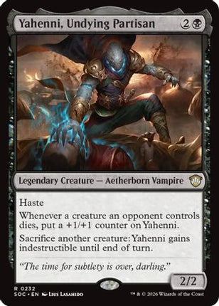 Yahenni, Undying Partisan [Commander: Secrets of Strixhaven]