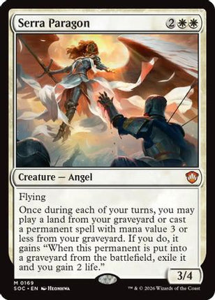 Serra Paragon [Commander: Secrets of Strixhaven]