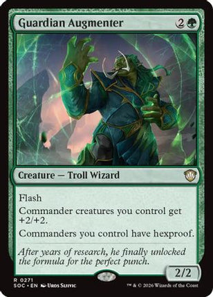 Guardian Augmenter [Commander: Secrets of Strixhaven]