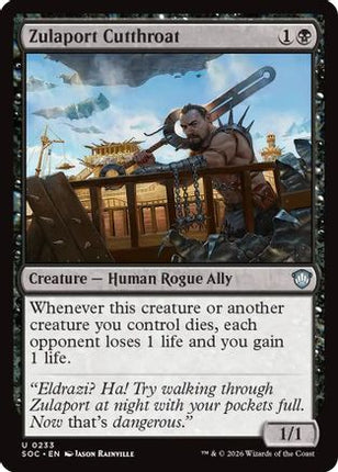 Zulaport Cutthroat [Commander: Secrets of Strixhaven]