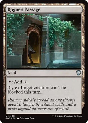 Rogue's Passage [Commander: Secrets of Strixhaven]