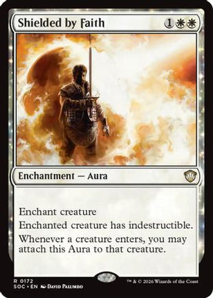 Shielded by Faith [Commander: Secrets of Strixhaven]