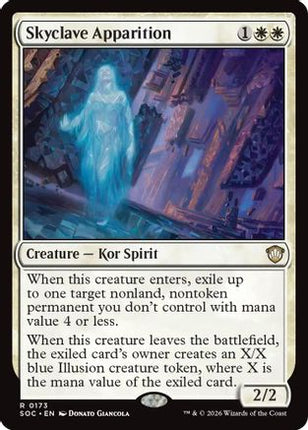Skyclave Apparition [Commander: Secrets of Strixhaven]