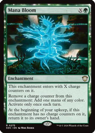 Mana Bloom [Commander: Secrets of Strixhaven]