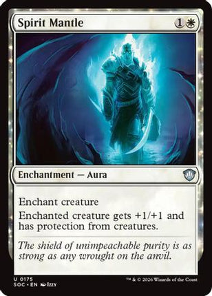 Spirit Mantle [Commander: Secrets of Strixhaven]