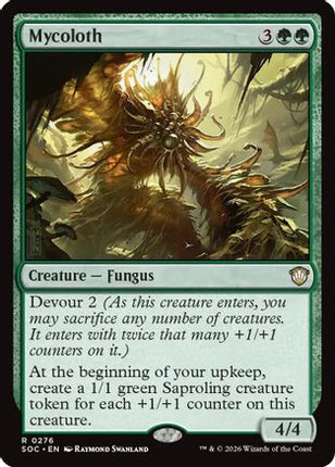 Mycoloth [Commander: Secrets of Strixhaven]