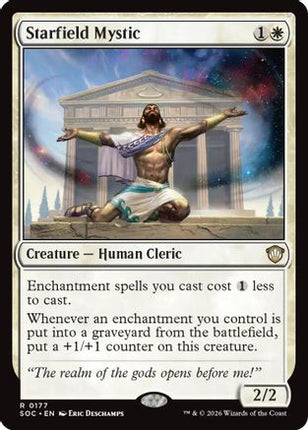 Starfield Mystic [Commander: Secrets of Strixhaven]