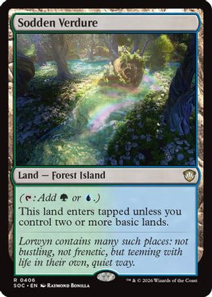 Sodden Verdure [Commander: Secrets of Strixhaven]