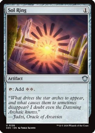 Sol Ring [Commander: Secrets of Strixhaven]
