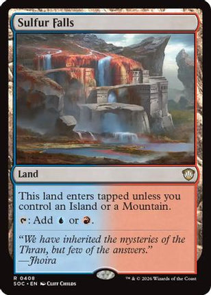 Sulfur Falls [Commander: Secrets of Strixhaven]
