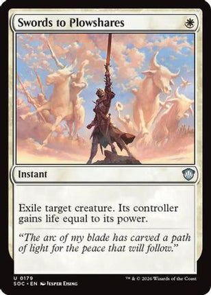 Swords to Plowshares [Commander: Secrets of Strixhaven]