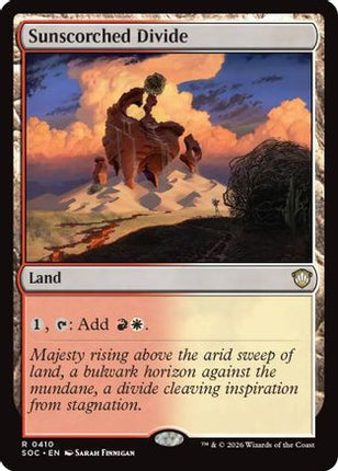 Sunscorched Divide [Commander: Secrets of Strixhaven]