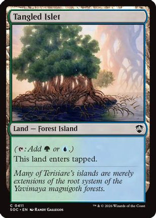 Tangled Islet [Commander: Secrets of Strixhaven]