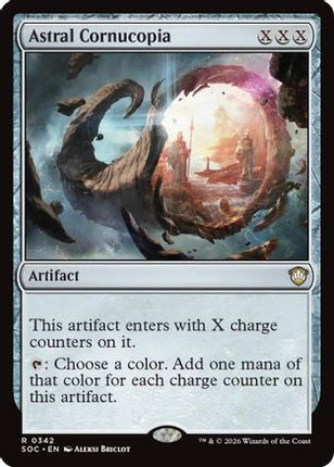 Astral Cornucopia [Commander: Secrets of Strixhaven]
