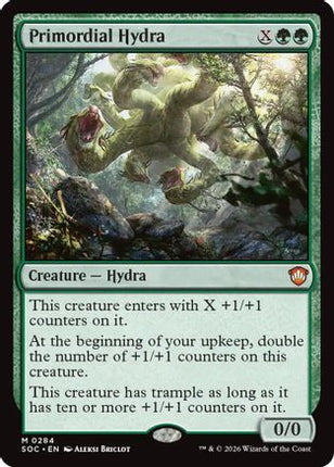 Primordial Hydra [Commander: Secrets of Strixhaven]
