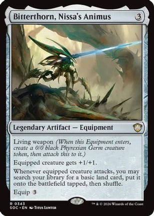 Bitterthorn, Nissa's Animus [Commander: Secrets of Strixhaven]