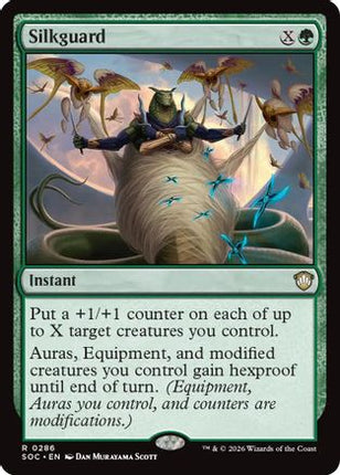 Silkguard [Commander: Secrets of Strixhaven]