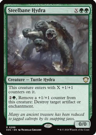 Steelbane Hydra [Commander: Secrets of Strixhaven]