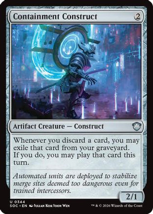 Containment Construct [Commander: Secrets of Strixhaven]
