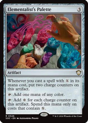 Elementalist's Palette [Commander: Secrets of Strixhaven]
