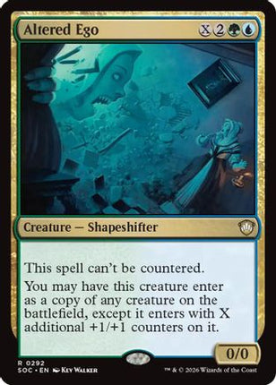 Altered Ego [Commander: Secrets of Strixhaven]