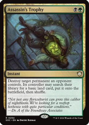 Assassin's Trophy [Commander: Secrets of Strixhaven]