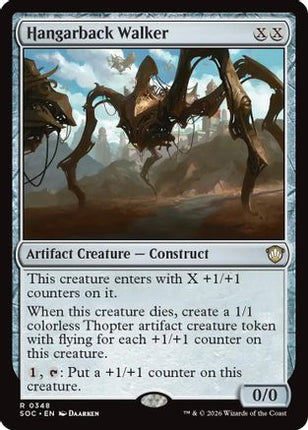 Hangarback Walker [Commander: Secrets of Strixhaven]