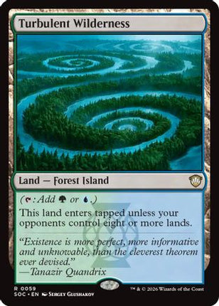 Turbulent Wilderness [Commander: Secrets of Strixhaven]